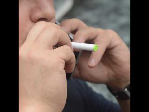 Inhale The Smoke-Free Future - Harmless Cigarette