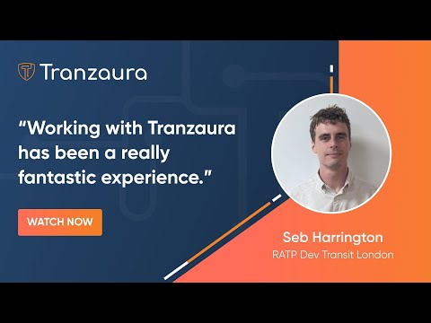 RATP Dev Transit London - Customer Success Story (Seb Harrington - Technical Manager)