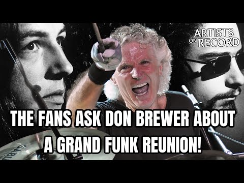 Don Brewer Answers Fans' Burning Question on Grand Funk Reunion!