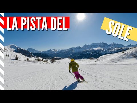 Aber wo liegt die "Sole" Piste in Alta Badia?
