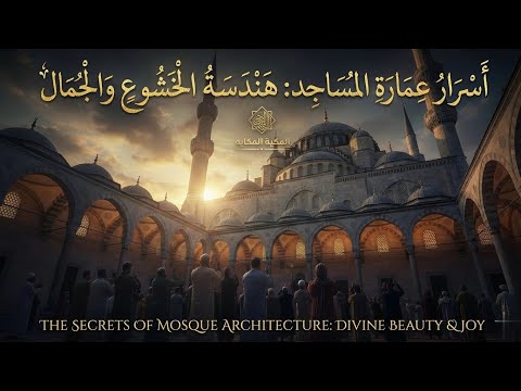 Secrets of Mosque Architecture: How Does Stone Turn into a Sanctuary for the Soul? 🕌✨