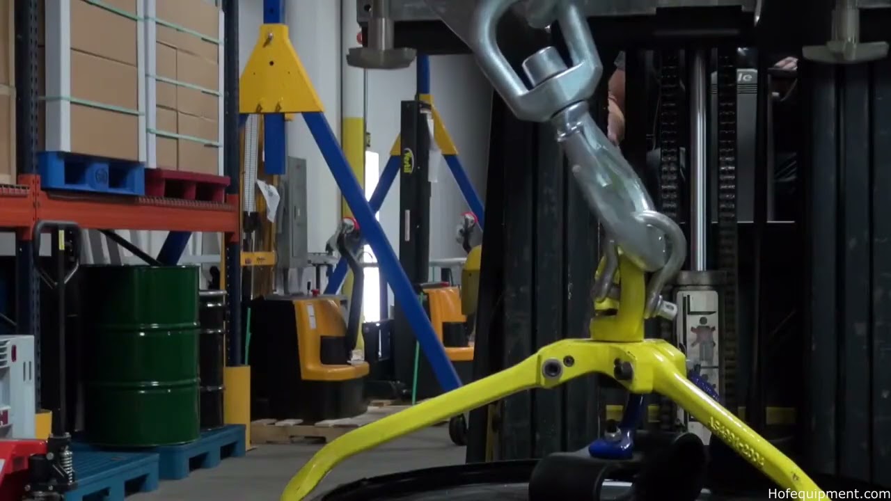 Forklift Hook Attachments