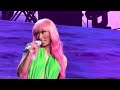 Nicki Minaj performs Right Thru Me on The Pink Friday 2 Tour in New York, NY on 3/30/24.