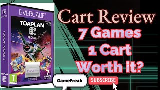 Toaplan Arcade 2 cart review for the Evercade #review #gaming #evercade