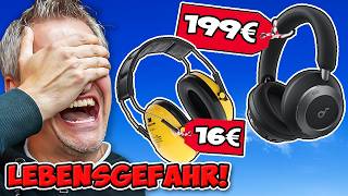 KOPFHÖRER STATT GEHÖRSCHUTZ? NOISE CANCELLING KOPFHÖRER TEST | WERKZEUG NEWS 313