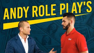 Car Sales Training: ANDY ROLE PLAYS WITH SALESMAN WHO MADE $16,000 LAST MONTH! MUST WATCH!