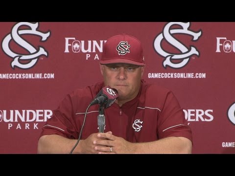 Chad Holbrook Press Conference — 4/28/16