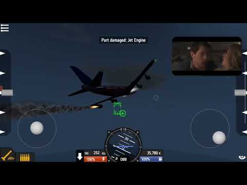 Another recreation of Volée Airlines Flight 180