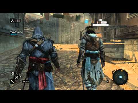 Assassin's Creed Revelations - Walkthrough - A Warm Welcome (PT)   100% SYNC HD