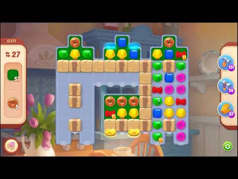 Homescapes Level 6311 - NO BOOSTERS 🏠 | SKILLGAMING ✔️