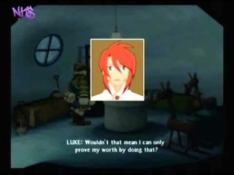 Tales of the Abyss Skit 369 - My Worth, My Desire
