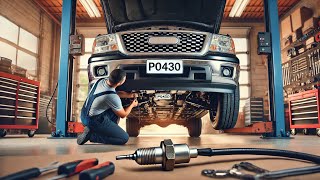 P0430 Oxygen Sensor Issue Chevrolet Silverado 1500 2014-2018 diagnosing, fixing. Real Case