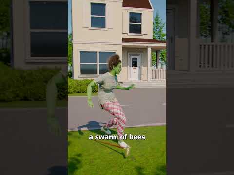 How A Bee Sting Saved A Life 😮