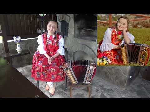 Zaspievaj si ľudovku 35 - Lucka HALADEJOVÁ, Matejko KYSEL, Simonka Mária HALVONÍKOVÁ