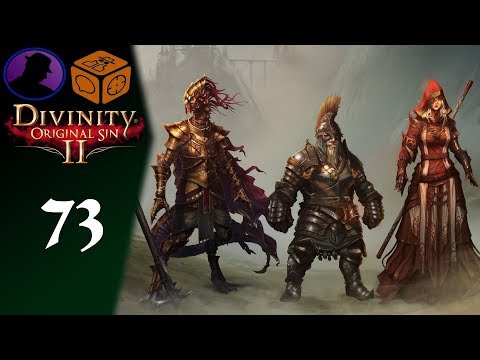 Let's Play Divinity Original Sin 2 - Part 73 - Carried Away!