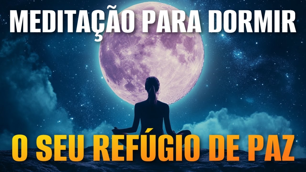 MEDITAÇÃO GUIADA: DESACELERE ANTES DE DORMIR