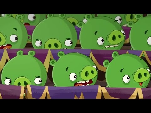 Angry Birds Toons S2E16   Sir Bomb of Hamelot