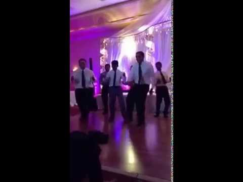 Azmina's wedding dance