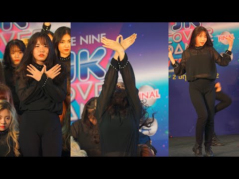 190601 K-GIRLS cover LOONA (Miyu as Heejin) - Intro & Butterfly @ The nine JK cover dance