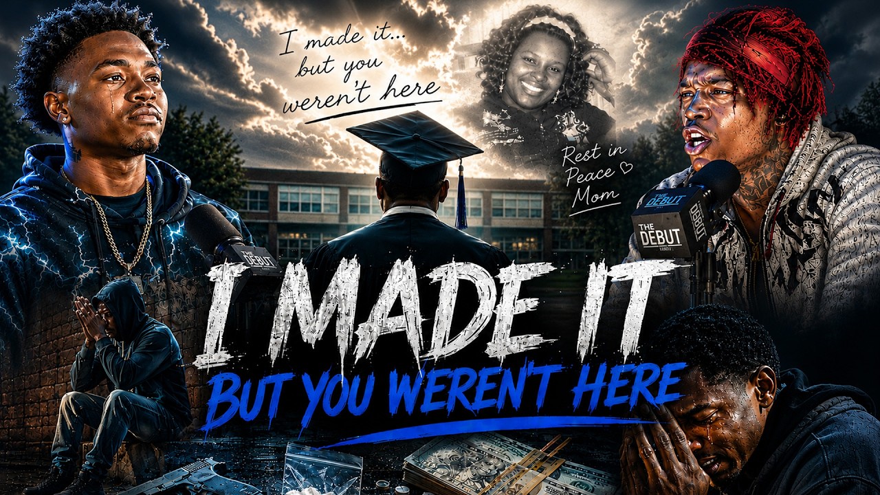 He Smiled Through The Struggle 🎓 Every Word To His Mom Hits Different 🕊️