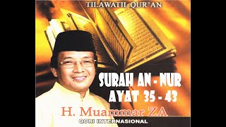Download lagu QORI KH. MUAMMAR ZA // SURAH AN NUR AYAT 35 - 43 mp3