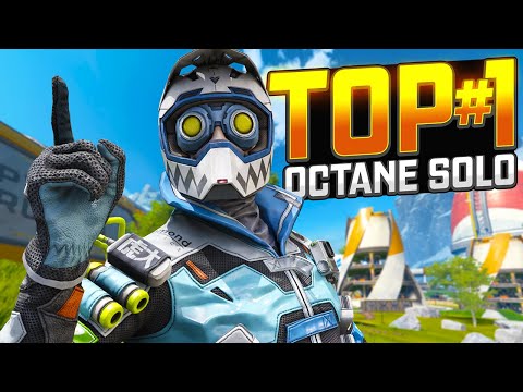 THE BEST Octane SOLO in Apex Legends