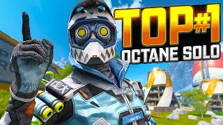 THE BEST Octane SOLO in Apex Legends