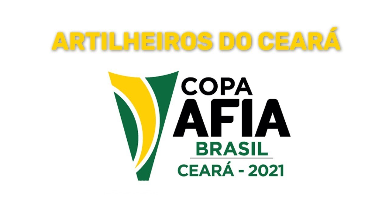 Artilheiros da Copa AFIA Brasil Ceará – 2021