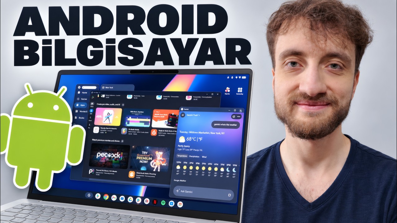 Google, Telefonla Bilgisayarı Birleştiriyor - Teknoloji Raporu