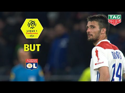 But Léo DUBOIS (74') / Olympique Lyonnais - LOSC (2-2)  (OL-LOSC)/ 2018-19