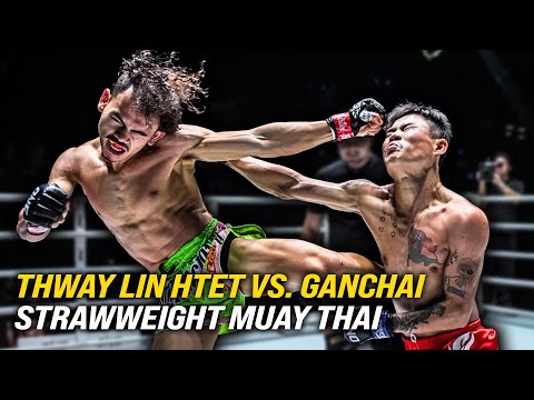 Ganchai Jitmuangnon vs Thway Lin Htet full fight