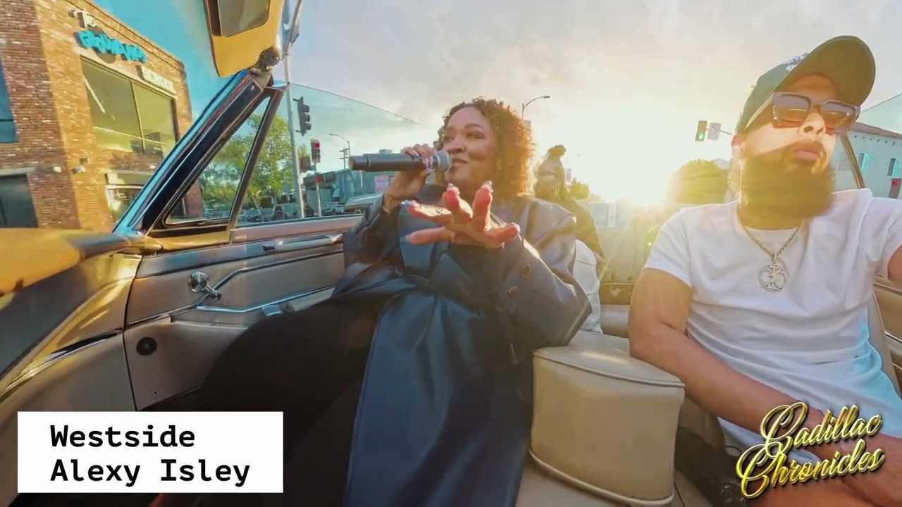 Alex Isley Performs “Westside” Live in the Caddy | Cadillac Chronicles