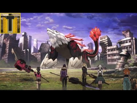 God Eater 2 Rage Burst- Part 1 (A little like Monster Hunter...I think)