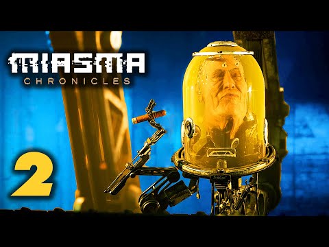 Don't Lose Your HEAD Mr. Mayor! - Let's Play Miasma Chronicles Part 2 (4K 60fps)