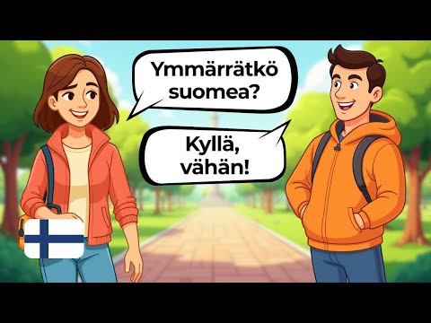 Learn Finnish with Conversations | Basic Questions & Answers (with subtitles)