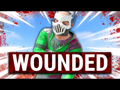 Playing Rust on the Hardest Server