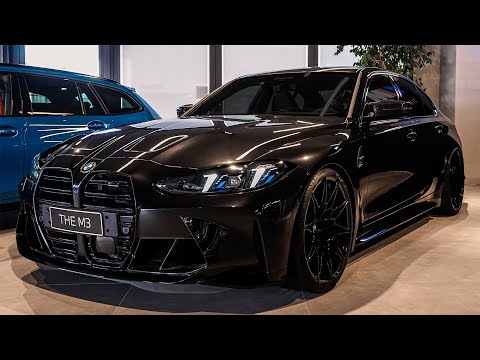 NEW 2026 BMW M3 Competition - Interior and Exterior Walkaround