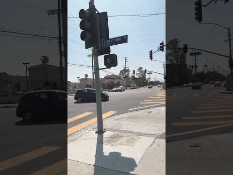 North Hollywood intersection to avoid.  High Crime Area