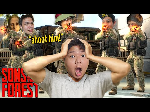 PEENOISE PLAYS SONS OF THE FOREST #11 - NHIL'S WAR CRIMES AGAINST VIRGINIA