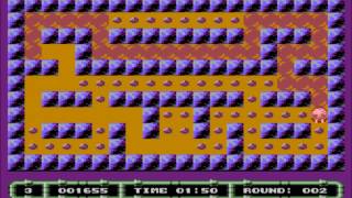 Nibbly for the Atari 8-bit family
