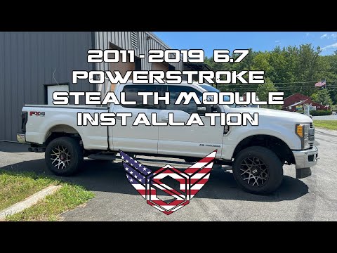 Ford Powerstroke 6.7L (2011-2019) - Stealth Module Installation