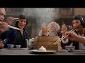 The Last Dumpling Kung Fu Cat Vs Entire Inn AI Shaw Brothers Film