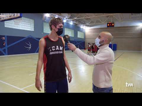 Voces de la Región | Bases UCAM CB Murcia (Entrenamiento de categoría cadete)