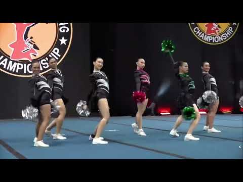 UP VARSITY PEP SQUAD National Champions All Girl Pom - NCC 2025