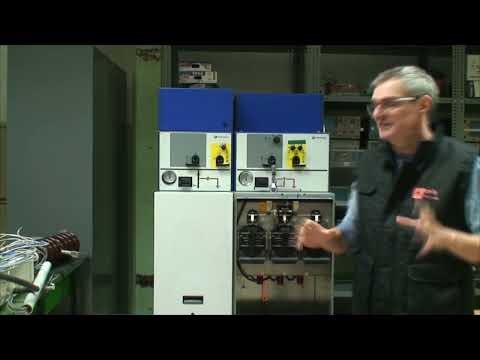 Explicación celda de línea de media tensión del aula