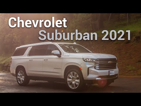 Chevrolet Suburban a prueba
