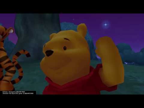 Kingdom Hearts Final Mix (PS4) Cutscene #184 Sora Bids Farewell to Winnie the Pooh and Friends