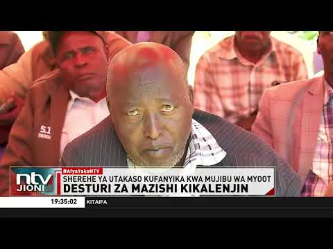 Baraza la wazee la Kipsigis yapanga sherehe ya utakaso kufuatia kifo cha Johana Ngeno na wengine 5