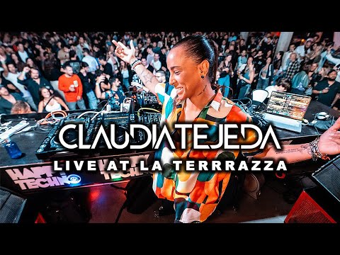 Claudia Tejeda @ La Terrrazza, Happy Techno Showcase · Barcelona 2024 🇪🇸