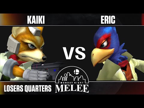 MNM 469 - Losers Quarters - Kaiki (Fox) VS Eric (Falco) - SSBM